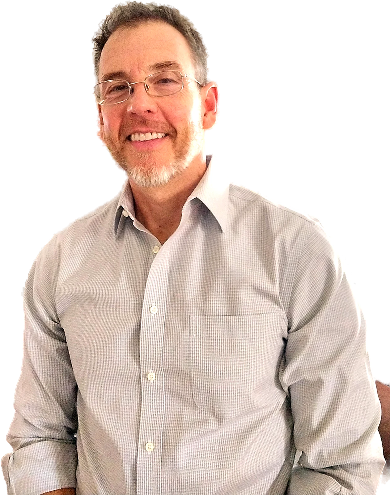Scott J Swagger, LIMHP, smiling
